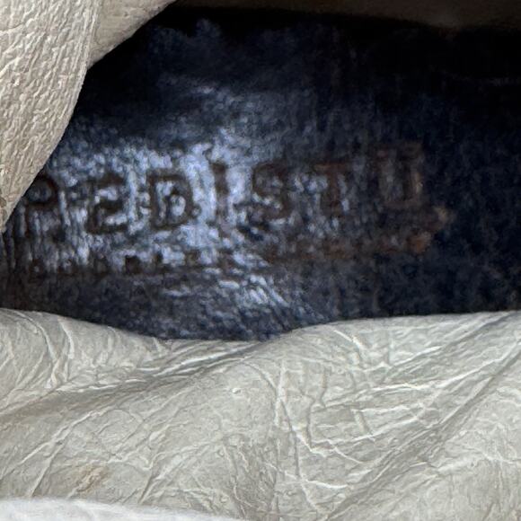 Bed Stu Womens Bruges Boot Bootie Size 9 Distressed Brown Wedge Boho Western - Picture 9 of 15